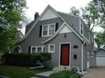 light grey siding white trim - Wonvo